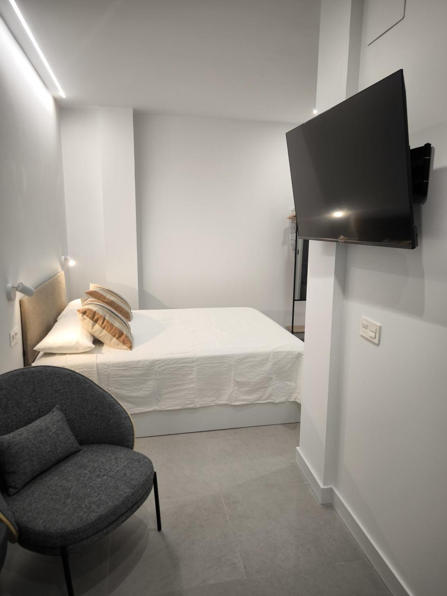 Capuchinos 31 Aparthotel Malaga Bagian luar foto