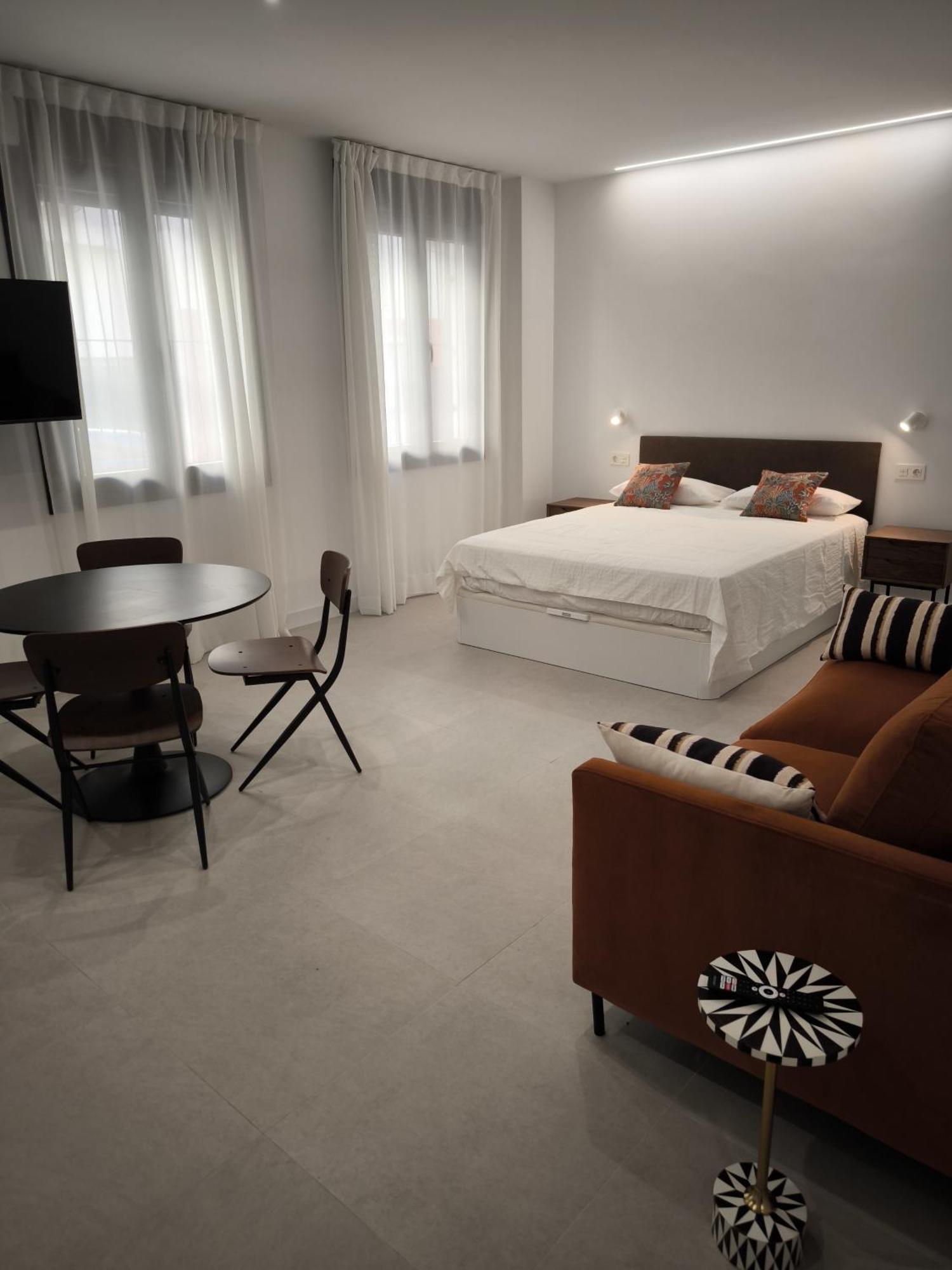 Capuchinos 31 Aparthotel Malaga Bagian luar foto